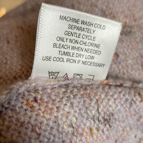 NWT Olivia Sky Marled Pullover Sweater Size: XL - Picture 9 of 11